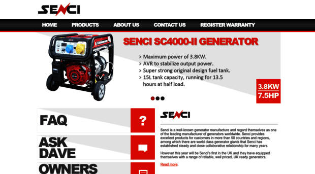 senci.co.uk