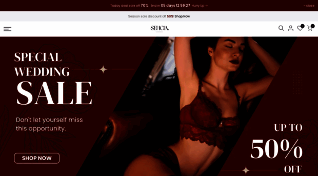 sencialingerie.com