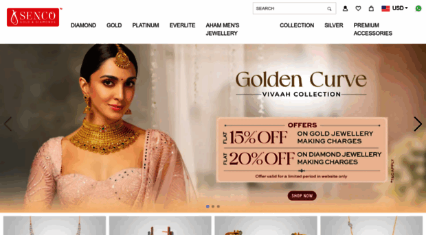 sencogoldanddiamonds.us