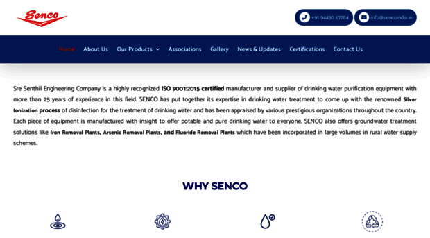 sencoindia.in