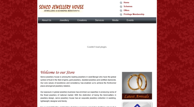 sencojewelleryhouse.com