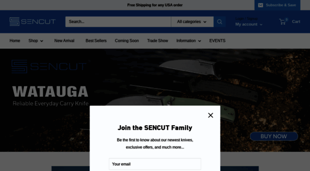 sencut.com