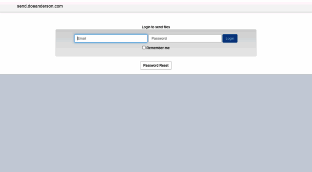 send.doeanderson.com