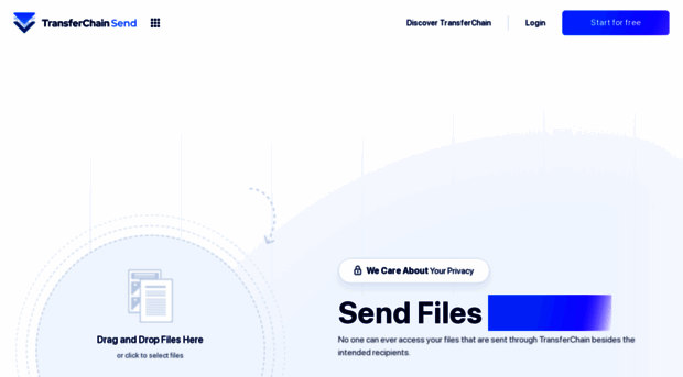 send.transferchain.io