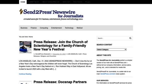 send2pressnewswire.com