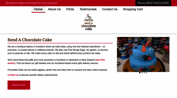 sendachocolatecake.co.nz