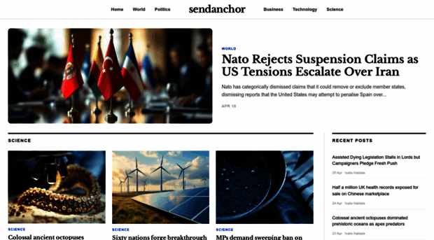 sendanchor.co.uk