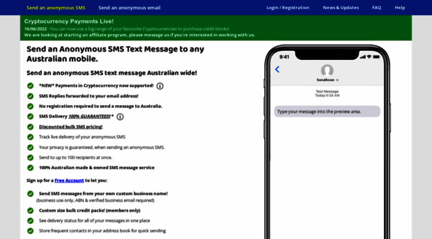 sendanonymous.com.au