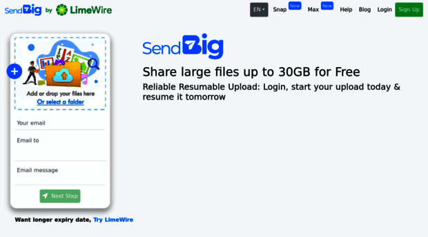 sendbig.com