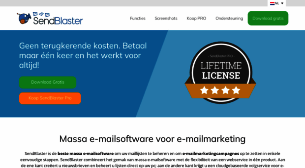 sendblaster.nl