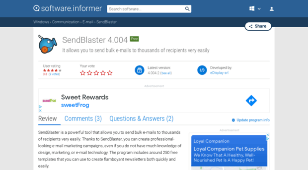 sendblaster.software.informer.com