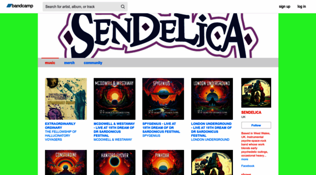 sendelica.bandcamp.com