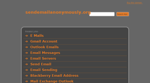 sendemailanonymously.org