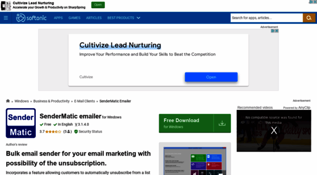 sendermatic-emailer.en.softonic.com