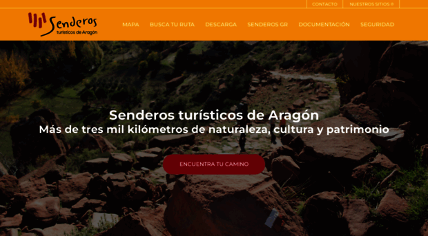 senderos.turismodearagon.com