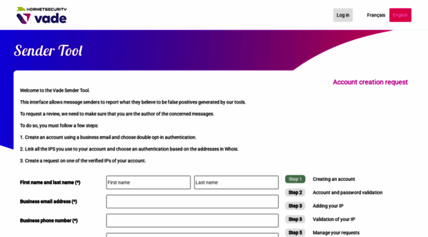 sendertool-preview.vadesecure.com