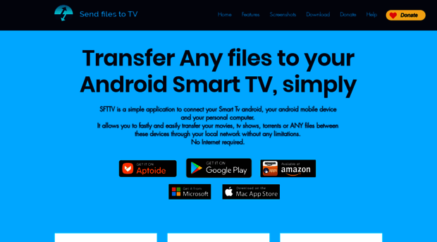 sendfilestotv.app