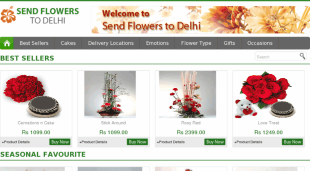 sendflowers2delhi.com
