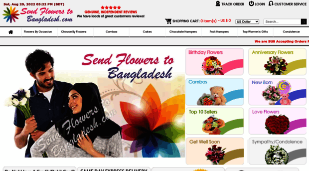 sendflowerstobangladesh.com