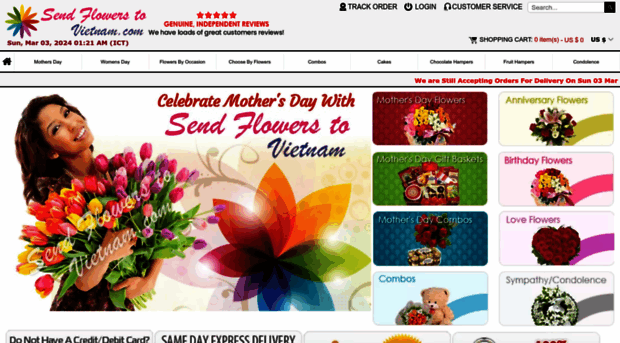 sendflowerstovietnam.com