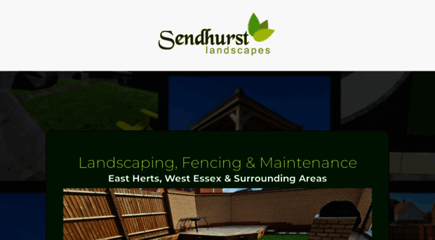 sendhurstlandscapes.com