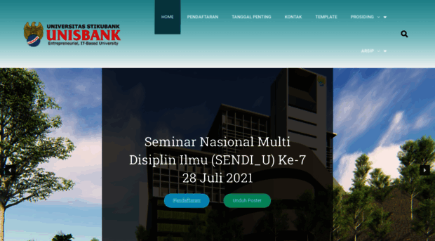 sendi.unisbank.ac.id