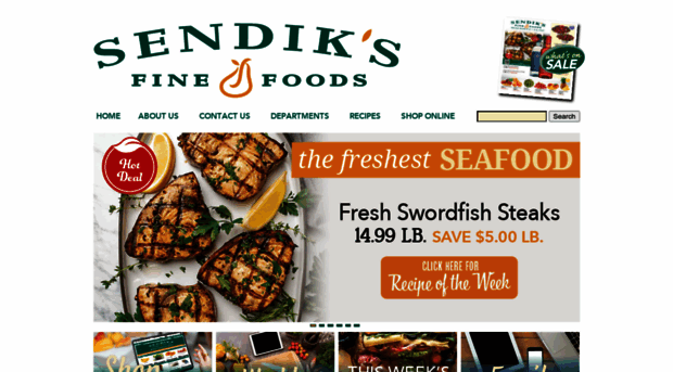 sendiksfinefoods.com