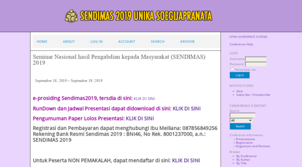 sendimas.org