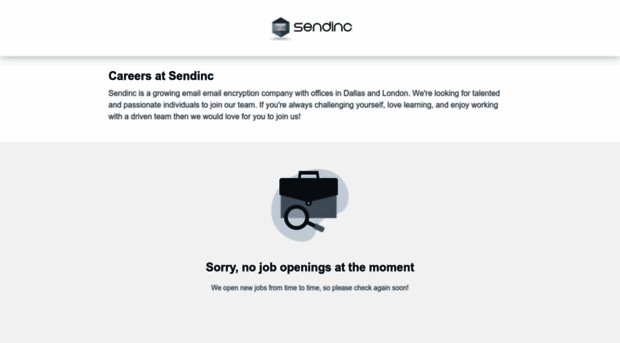 sendinc.workable.com