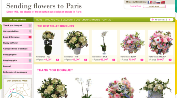 sending-flowers-to-paris.com