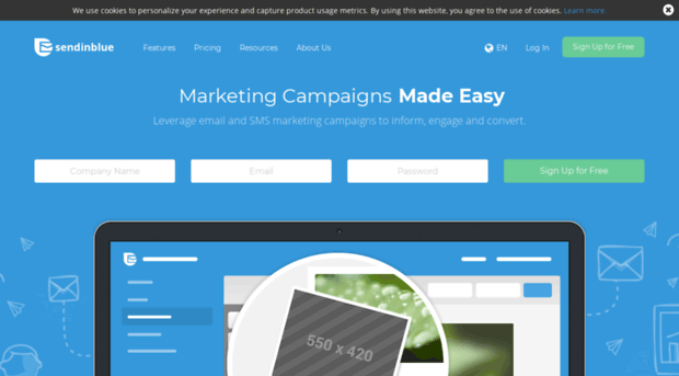 sendingblue.com