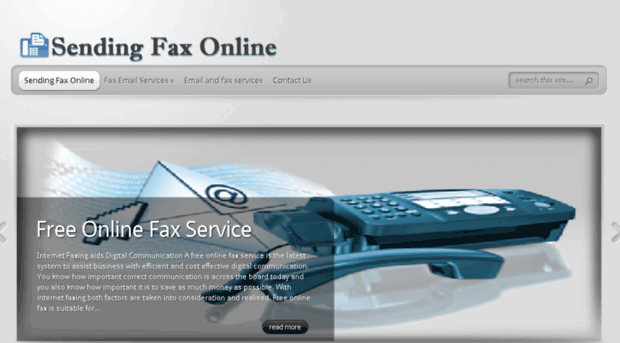 sendingfaxonline.co.za