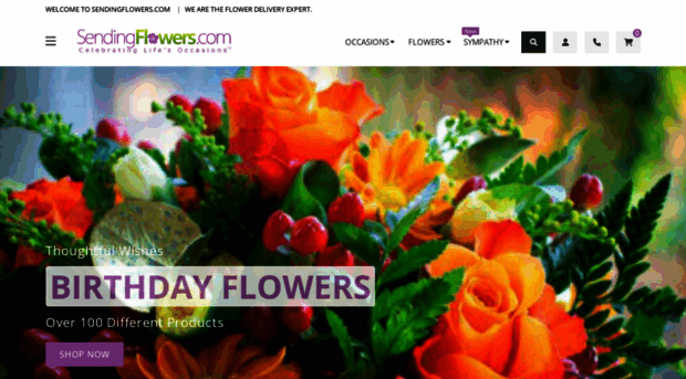 sendingflowers.com