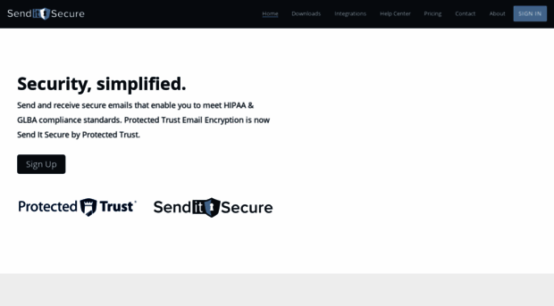 senditsecure.com