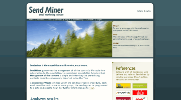 sendminer.com