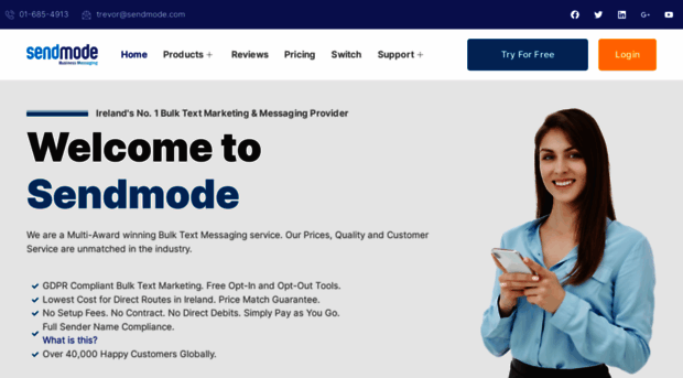 sendmode.com