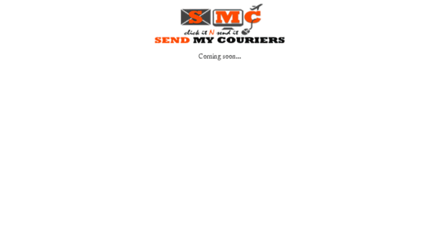 sendmycouriers.com