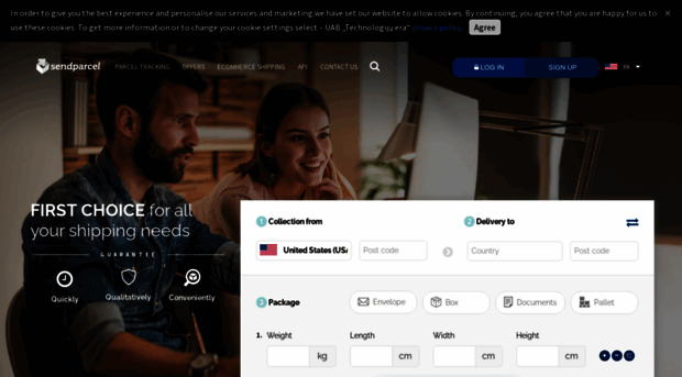 sendparcel.com