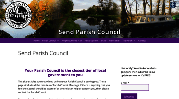 sendparishcouncil.gov.uk