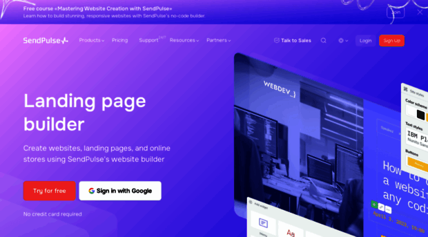 sendpulse.website