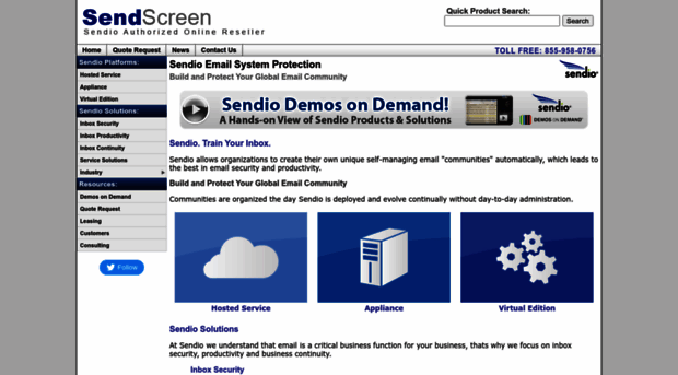 sendscreen.com