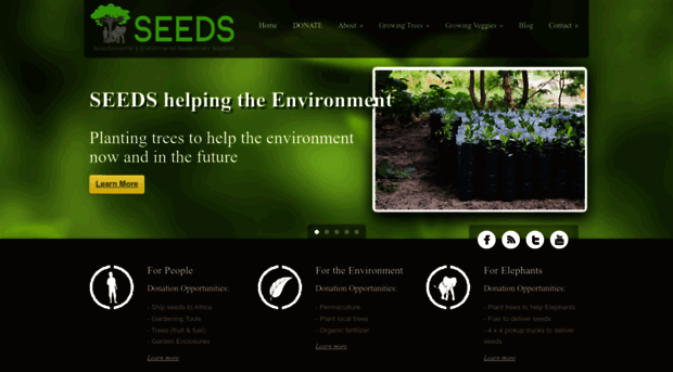 sendseedstoafrica.org