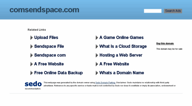 sendspace.comsendspace.com
