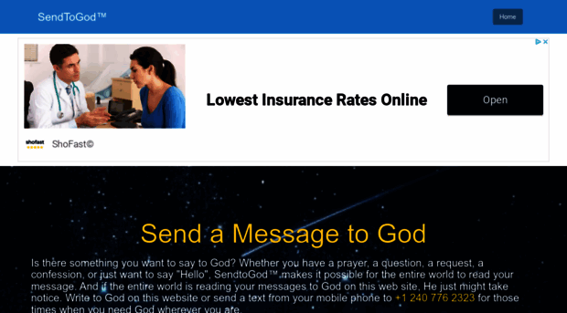 sendtogod.com