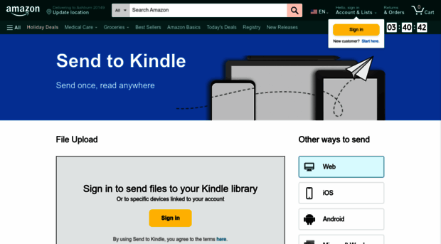 sendtokindle.amazon.com