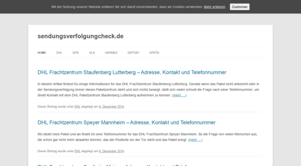 sendungsverfolgungcheck.de