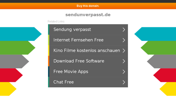 sendunverpasst.de