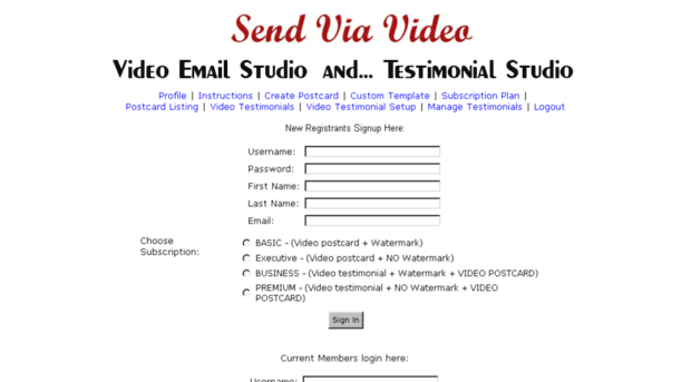 sendviavideo.com