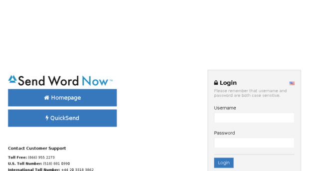 sendwordnow.net