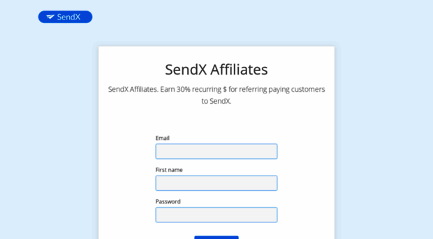 sendx.firstpromoter.com